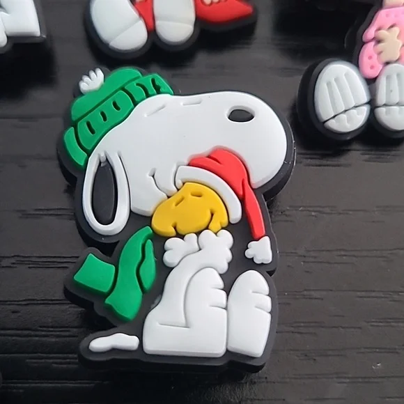 Peanuts Character Inspired Croc Shoe Charms (Set of 12) - Picture 13 of 15